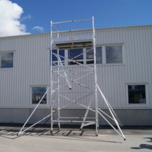 Aluminiumrullställning