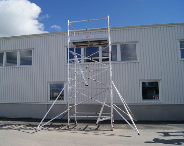 Aluminiumrullställning GST Pro DC-09