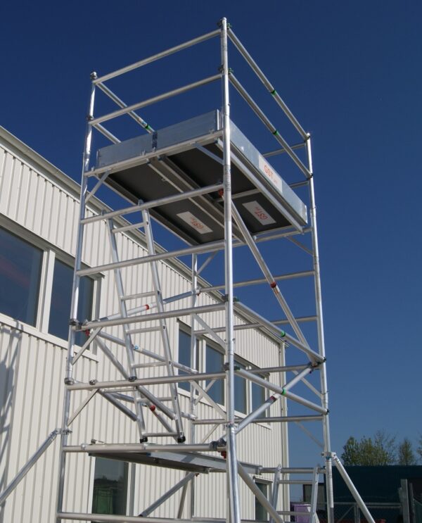Aluminiumrullställning GST Pro DC-09 - Bild 2
