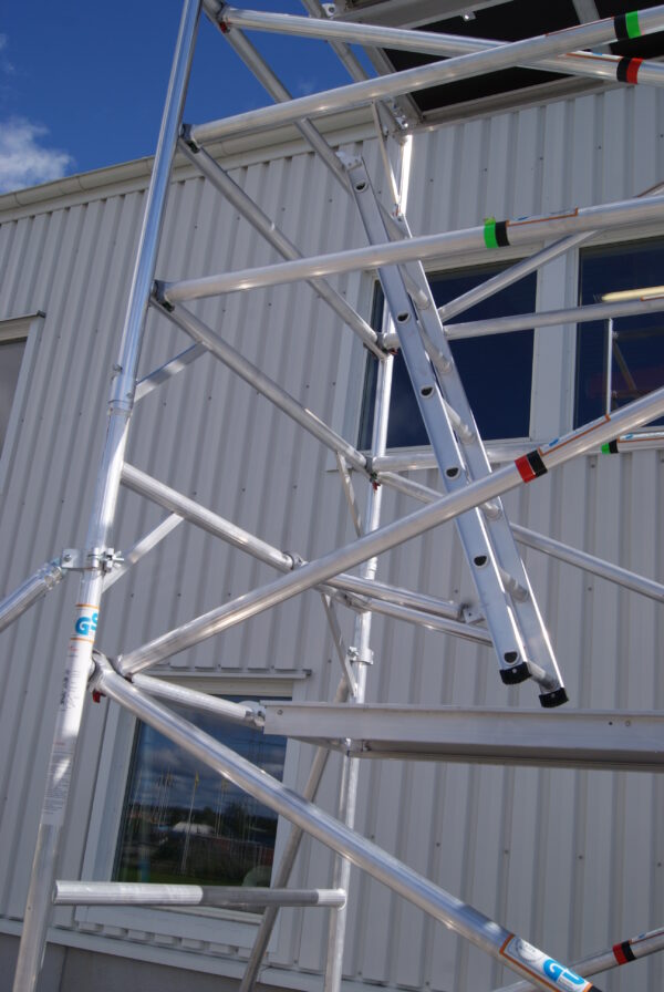 Aluminiumrullställning GST Pro DC-09 - Bild 3