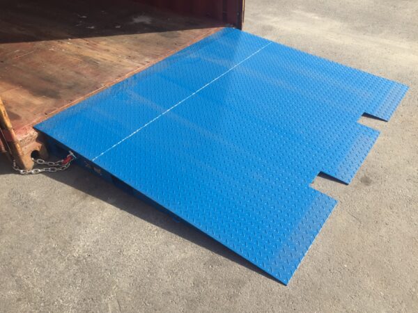 Containerramp 8 Ton