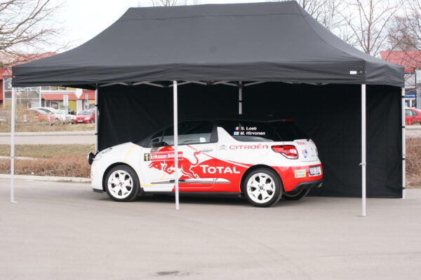 Prooftent 3x6m - 50mm