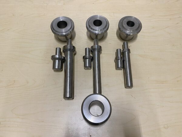 Larvbandspress / Track pin press - Bild 9