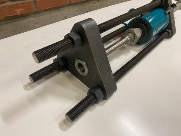Larvbandspress / Track pin press - Bild 2