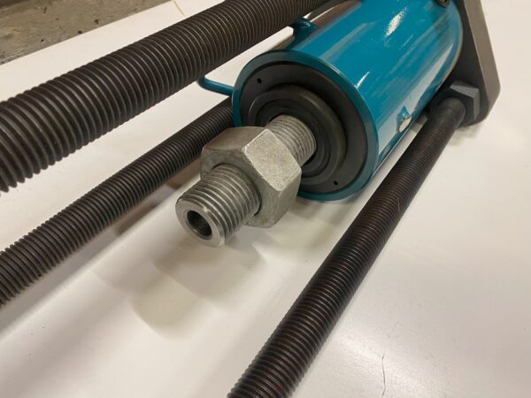 Larvbandspress / Track pin press - Bild 3