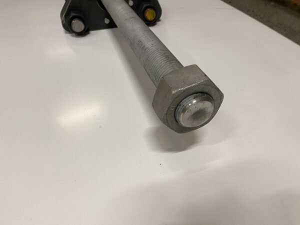 Larvbandspress / Track pin press - Bild 8