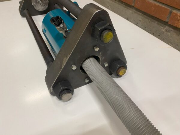 Larvbandspress / Track pin press - Bild 7