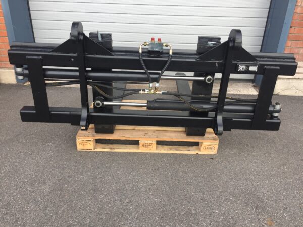 Hydrauliskt gaffelställ med spridning 8 Ton - Bild 3