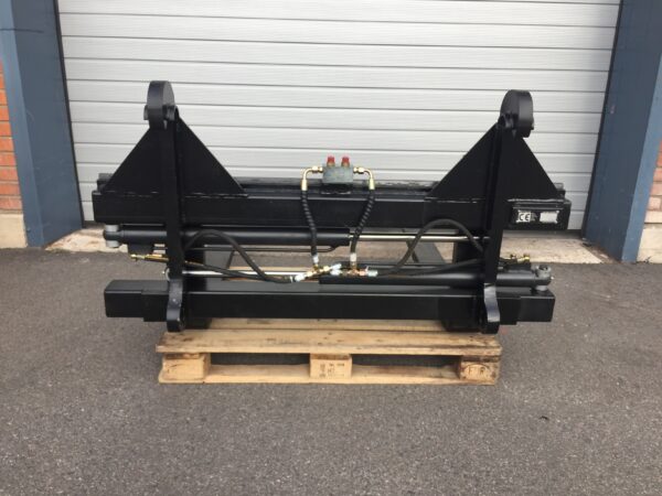 Hydrauliskt gaffelställ med spridning 5 Ton - Bild 3