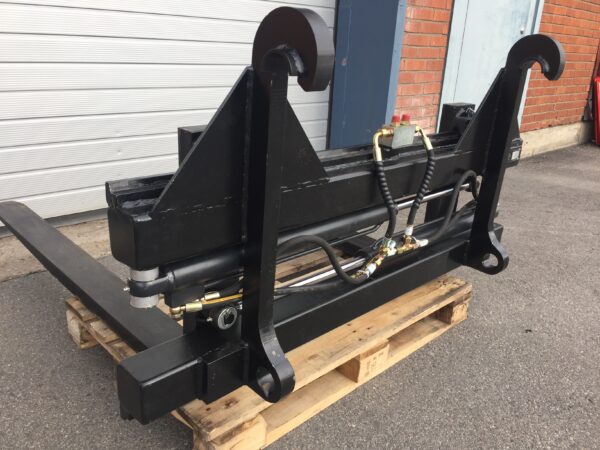 Hydrauliskt gaffelställ med spridning 5 Ton - Bild 4