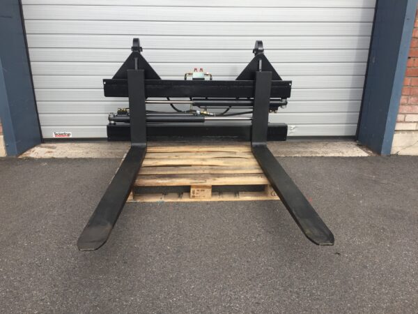 Hydrauliskt gaffelställ med spridning 5 Ton - Bild 2