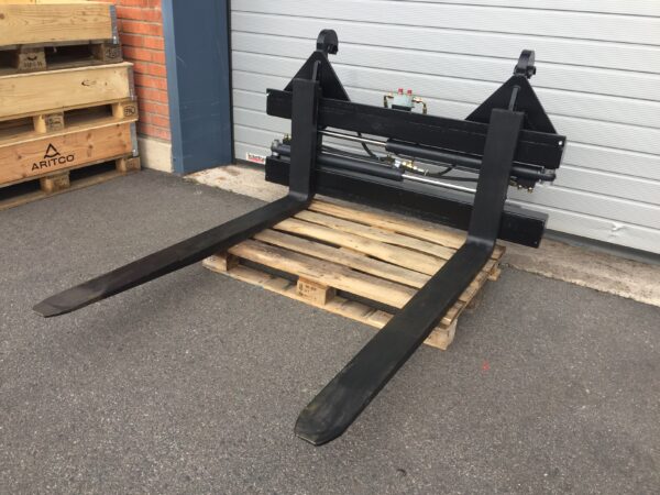 Hydrauliskt gaffelställ med spridning 5 Ton
