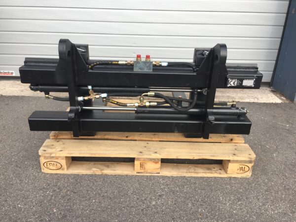 Hydrauliskt gaffelställ med spridning 2.5 Ton - Bild 3