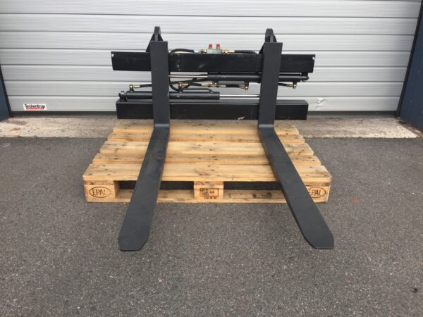 Hydrauliskt gaffelställ med spridning 2.5 Ton - Bild 2