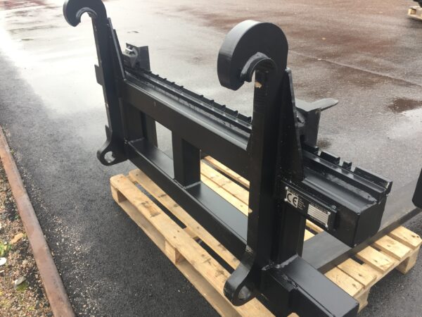 Manuellt gaffelställ 5 Ton - Bild 3