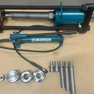 Larvbandspress / Track pin press