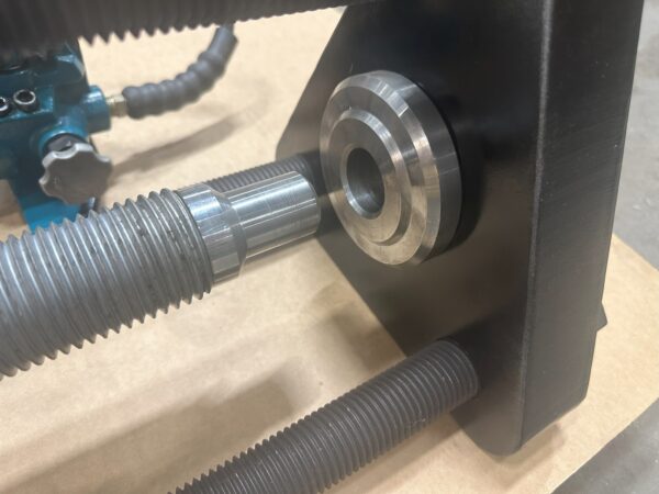 Larvbandspress / Track pin press - Bild 4