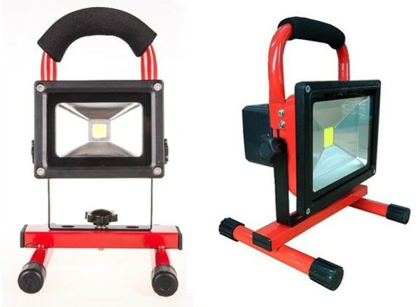 LED-Arbetsbelysning 50W Batteri